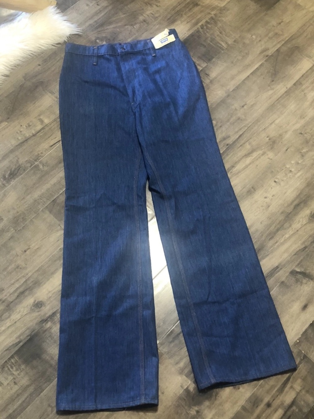 Deadstock Vintage Levis Orange Tab Bell Bottoms Womens Size 16 Made In
USA.🇺🇸